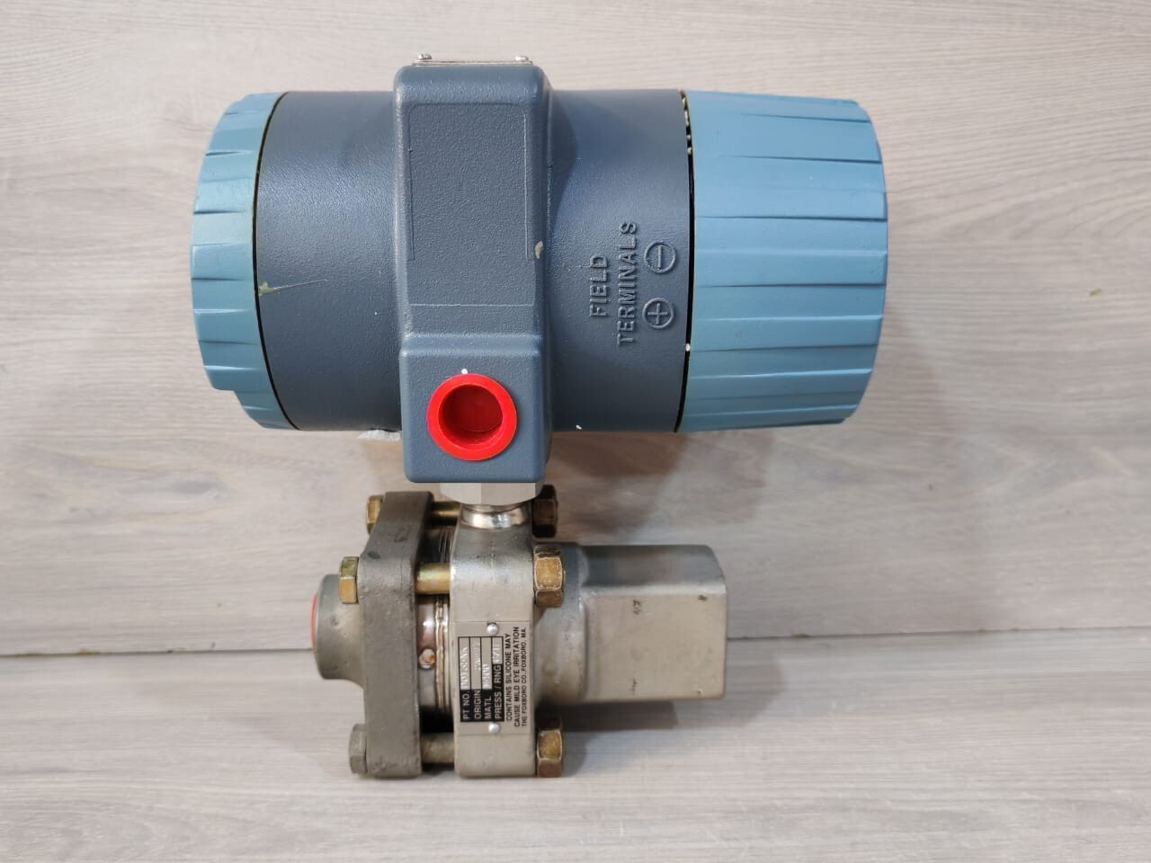 Foxboro PSI-12 Foxboro 821GM-IM1MH2-A Electronic Pressure Transmitter 600 PSI 12.5-65VDC 4-20mA 5