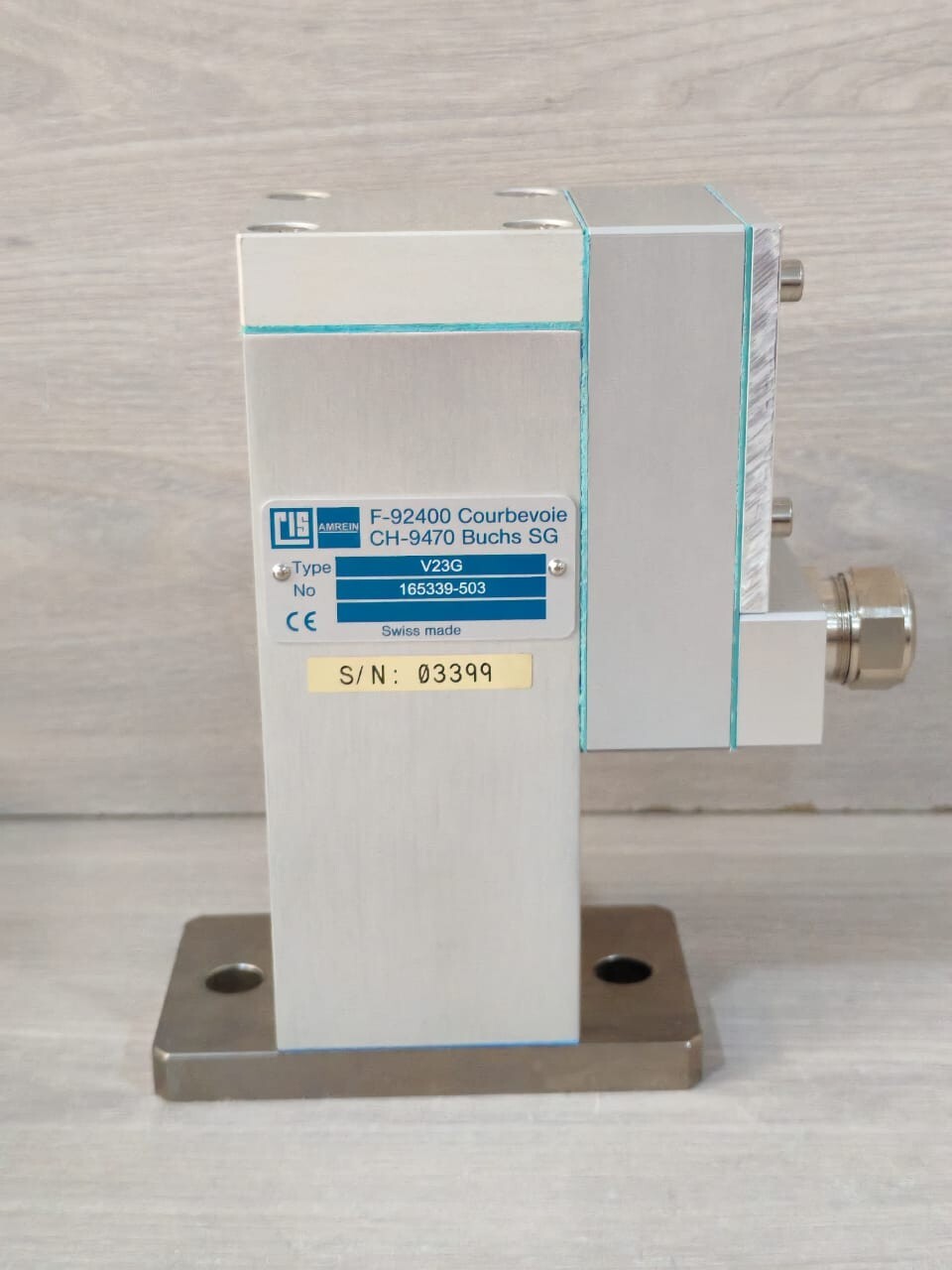 CIS AMREIN V23G CIS AMREIN V23G SEISMIC VELOCITY SENSOR 6