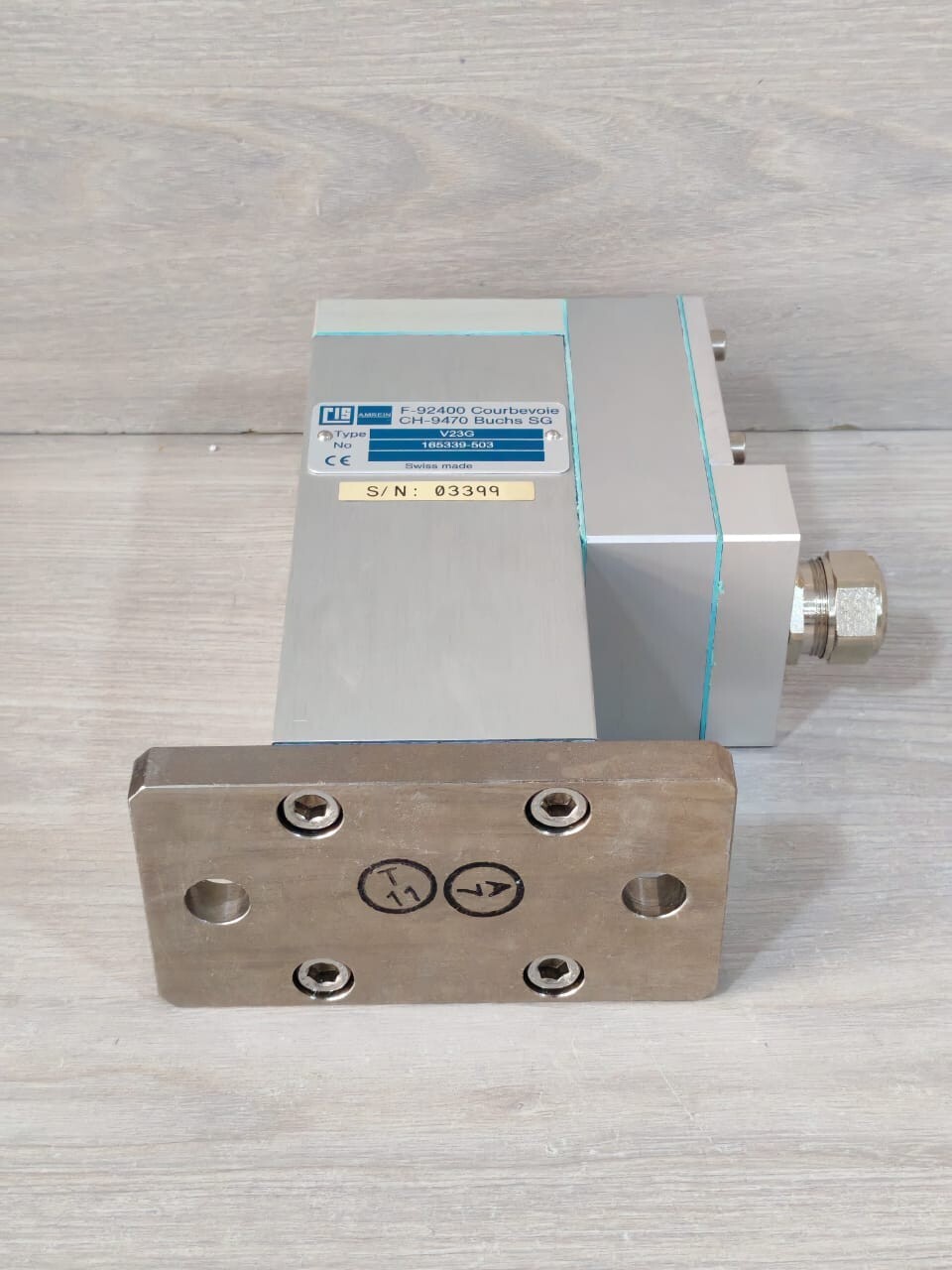 CIS AMREIN V23G CIS AMREIN V23G SEISMIC VELOCITY SENSOR 8