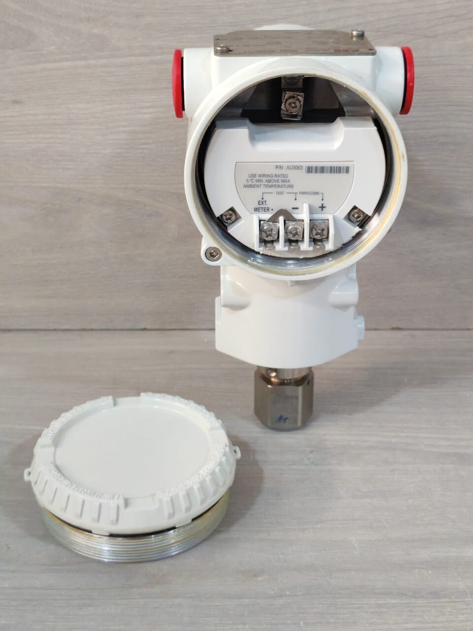 ABB REV.00.01.01 ABB 2600T / 266GST HW REV.00.01.01 10.5-42VDC PRESSURE TRANSMITTER 2