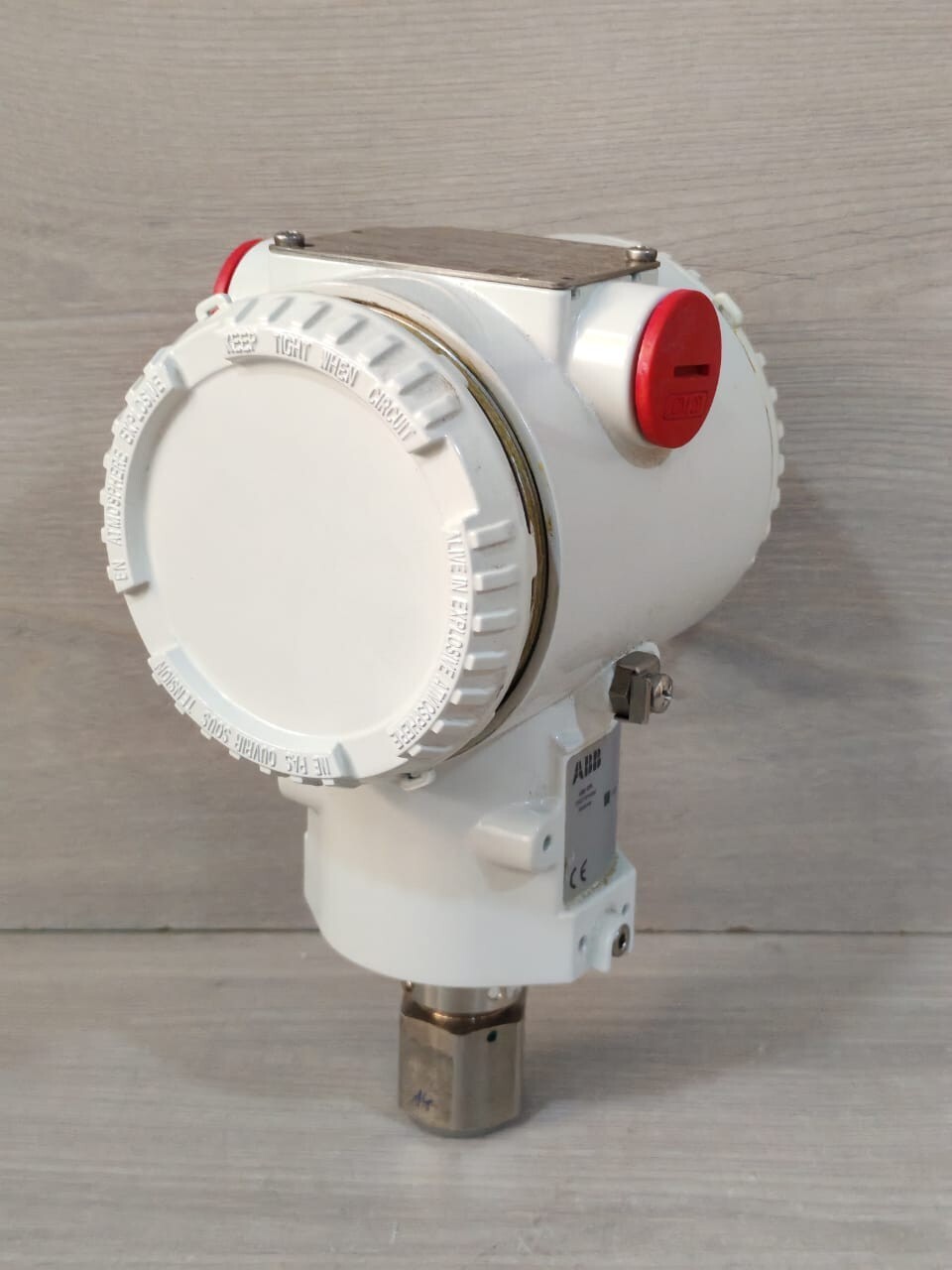 ABB REV.00.01.01 ABB 2600T / 266GST HW REV.00.01.01 10.5-42VDC PRESSURE TRANSMITTER 5