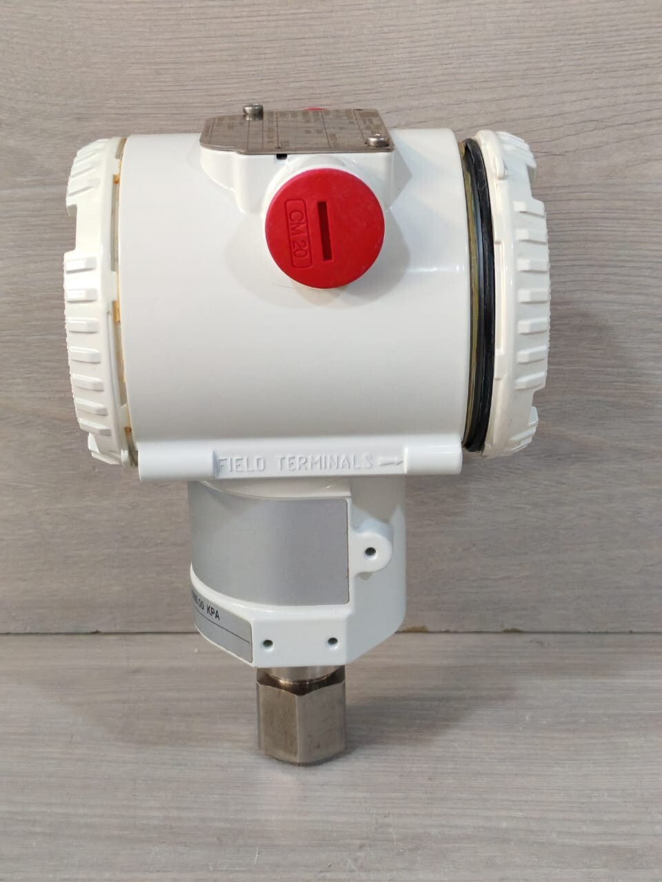 ABB REV.00.01.01 ABB 2600T / 266GST HW REV.00.01.01 10.5-42VDC PRESSURE TRANSMITTER 6