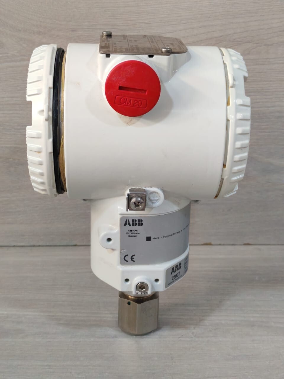 ABB REV.00.01.01 ABB 2600T / 266GST HW REV.00.01.01 10.5-42VDC PRESSURE TRANSMITTER 7