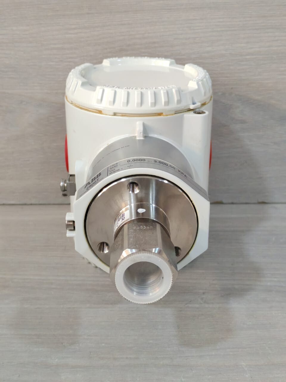 ABB REV.00.01.01 ABB 2600T / 266GST HW REV.00.01.01 10.5-42VDC PRESSURE TRANSMITTER 8