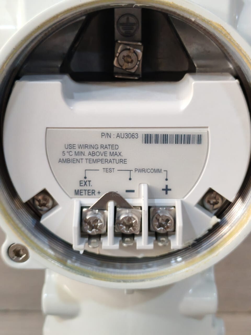 ABB REV.00.01.01 ABB 2600T / 266GST HW REV.00.01.01 10.5-42VDC PRESSURE TRANSMITTER 10