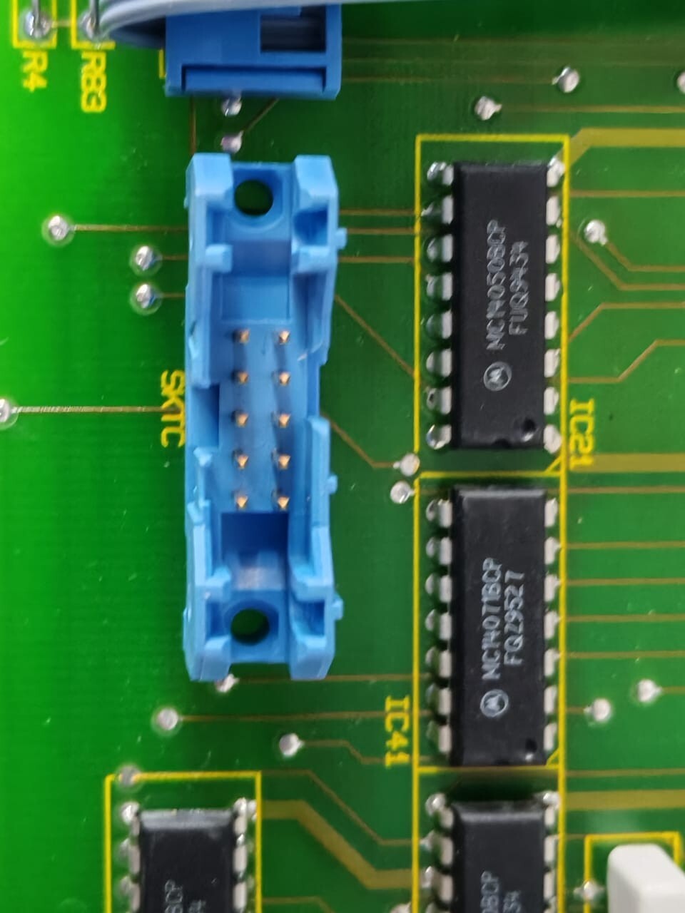 AFA-MINERVA 562(1/03710) / 618(1/03711) AFA-MINERVA 562(1/03710) ASSY.618(1/03711) PCB BOARD 3