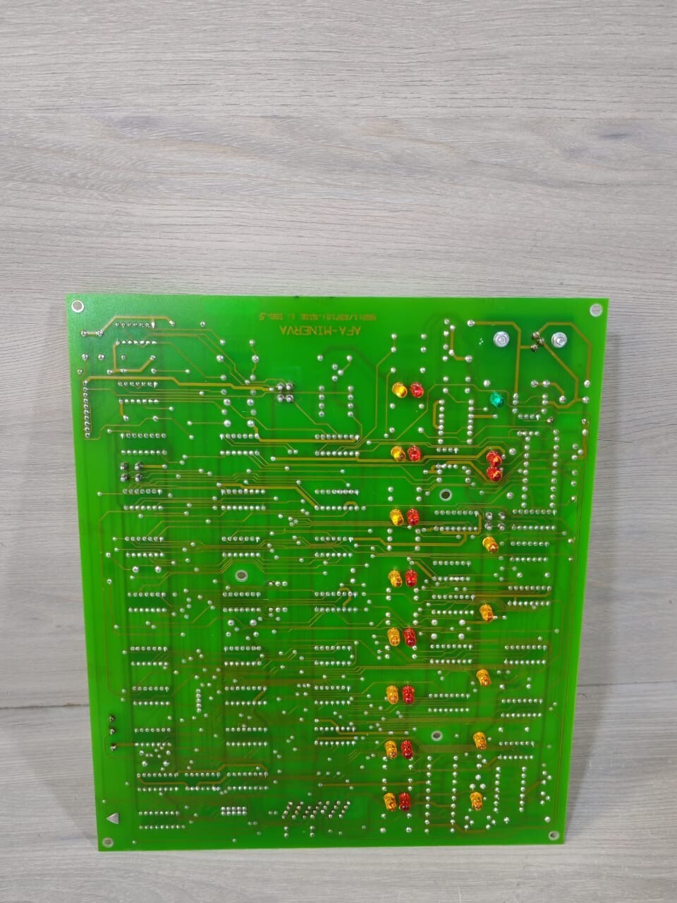 AFA-MINERVA 562(1/03710) / 618(1/03711) AFA-MINERVA 562(1/03710) ASSY.618(1/03711) PCB BOARD 8