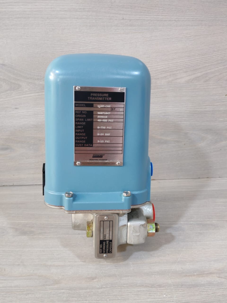 Foxboro 11GM-CS2 Foxboro 11GM-CS2 Pressure Transmitter 3