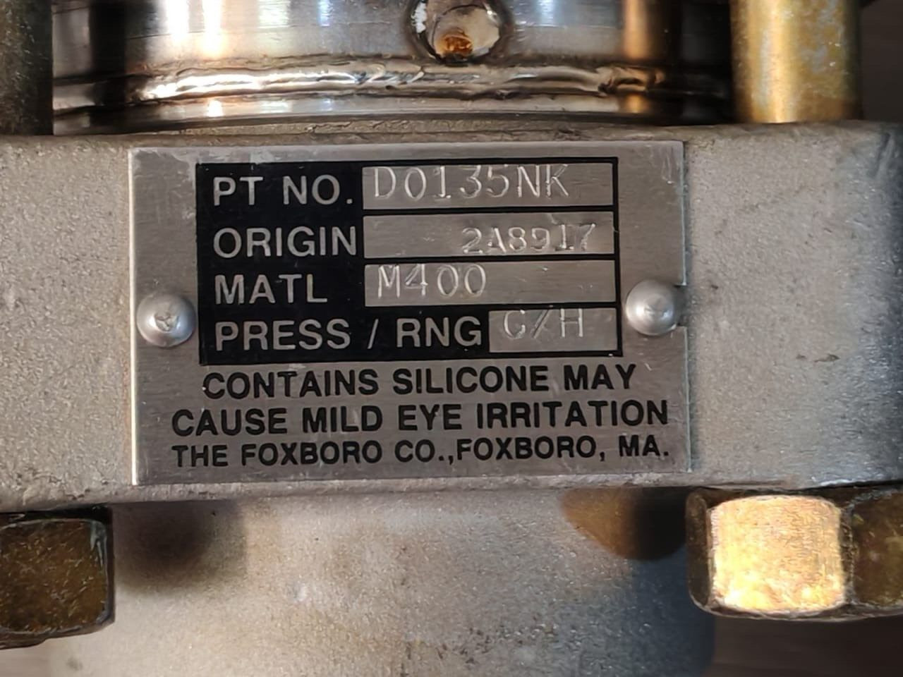 Foxboro 821GM-IM1MH2-A Foxboro 821GM-IM1MH2-A Electronic Pressure Transmitter 6