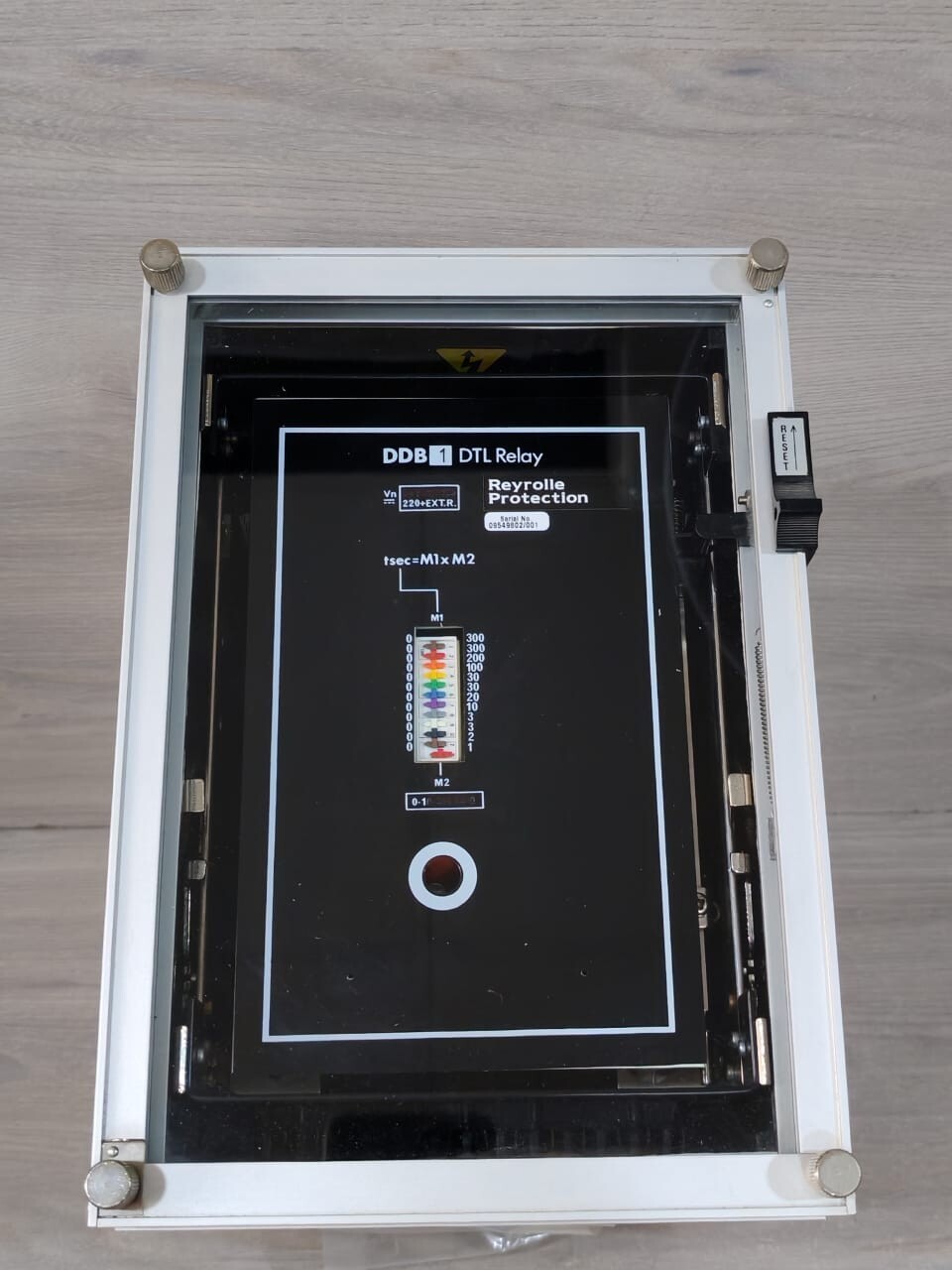 Reyrolle DDB1 Reyrolle DDB1 DTL Protection Relay 2