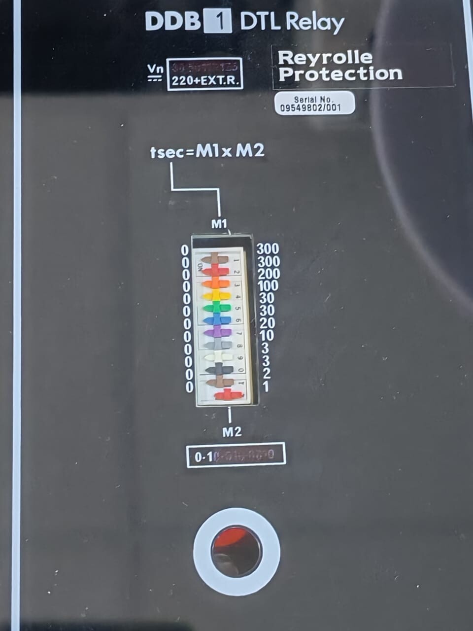 Reyrolle DDB1 Reyrolle DDB1 DTL Protection Relay 4