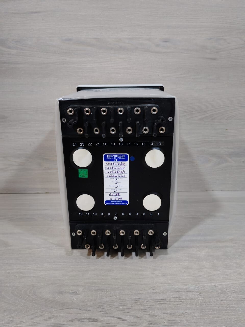Reyrolle DDB1 Reyrolle DDB1 DTL Protection Relay 8