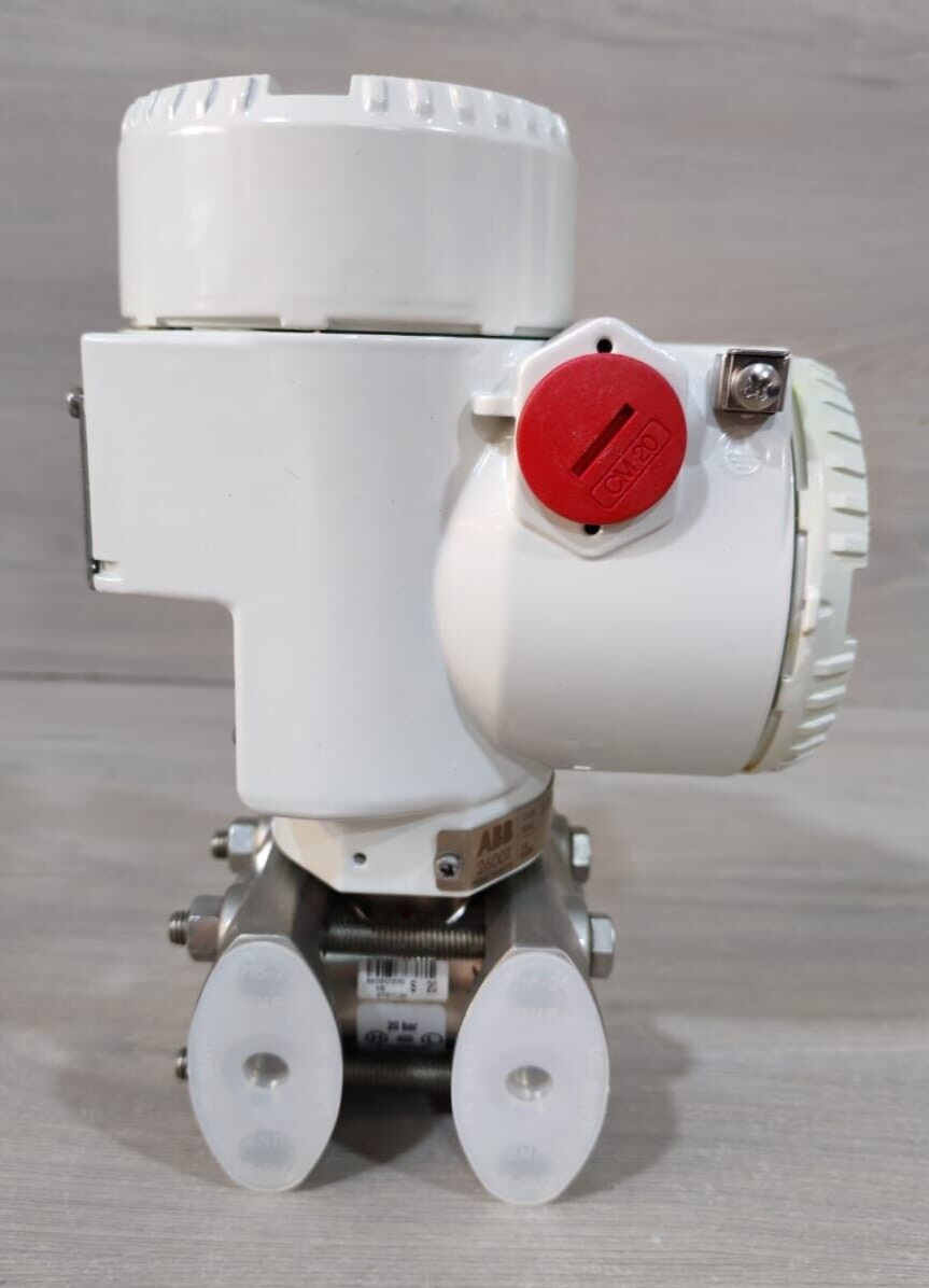 ABB MD-04 ABB 266MST PRESSURE TRANSMITTER 2600T SERIES MD: 04/14 3