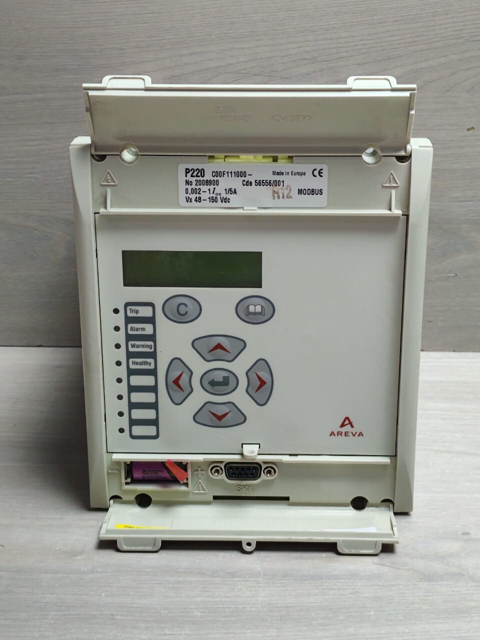 Areva C00F111000 AREVA MICOM P220 MOTOR PROTECTION RELAY C00F111000 3