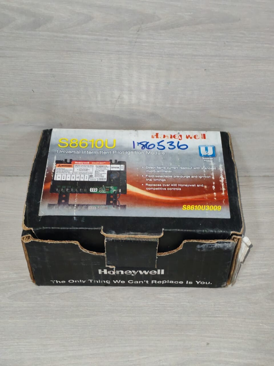 Honeywell S8610U HONEYWELL S8610U UNIVERSAL INTERMITTENT PILOT IGNITION MODULE 10