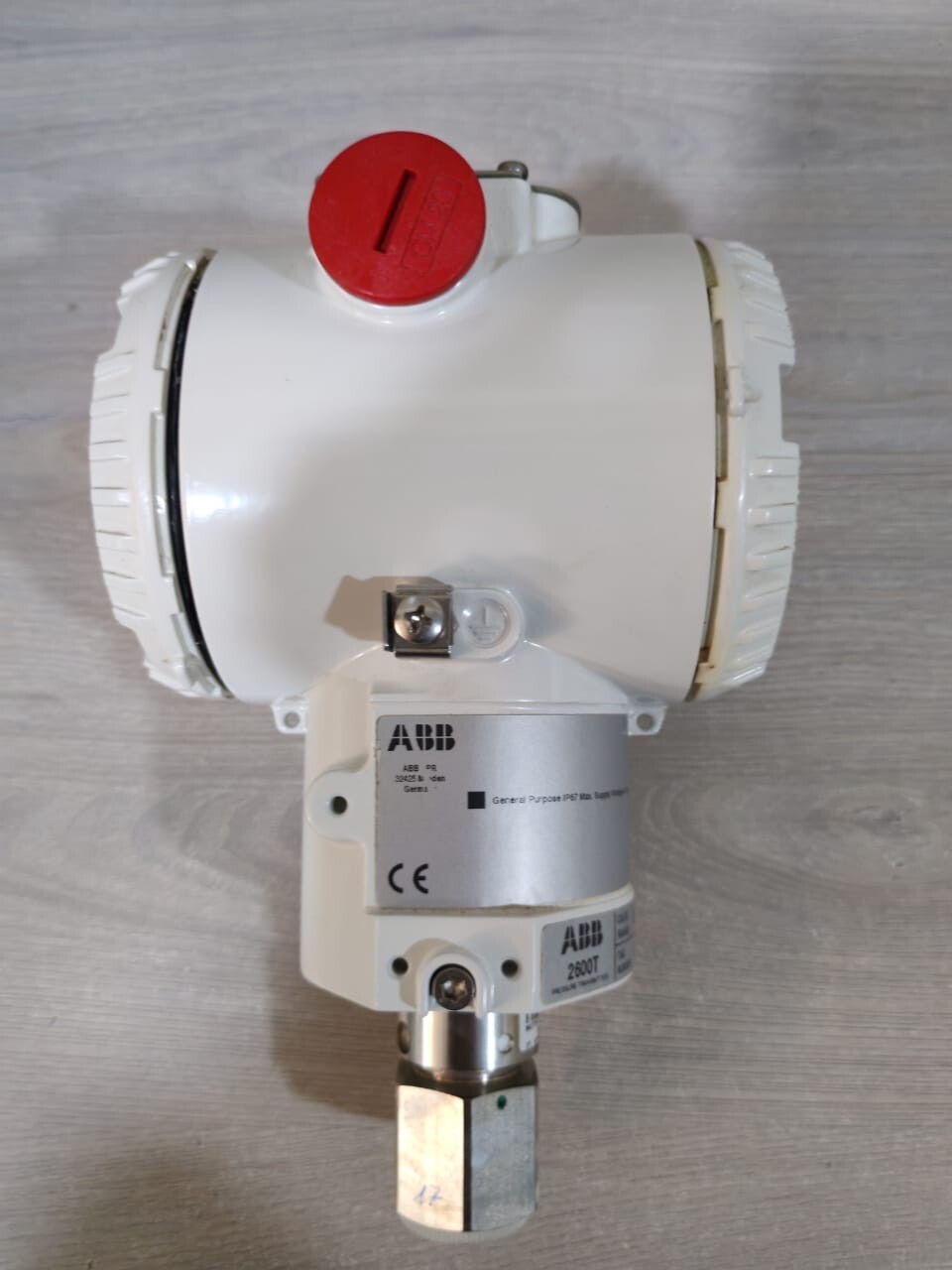 ABB MD-18 ABB 266GST UKBNB1 PRESSURE TRANSMITTERS 2600T SERIES MD: 18/14 6