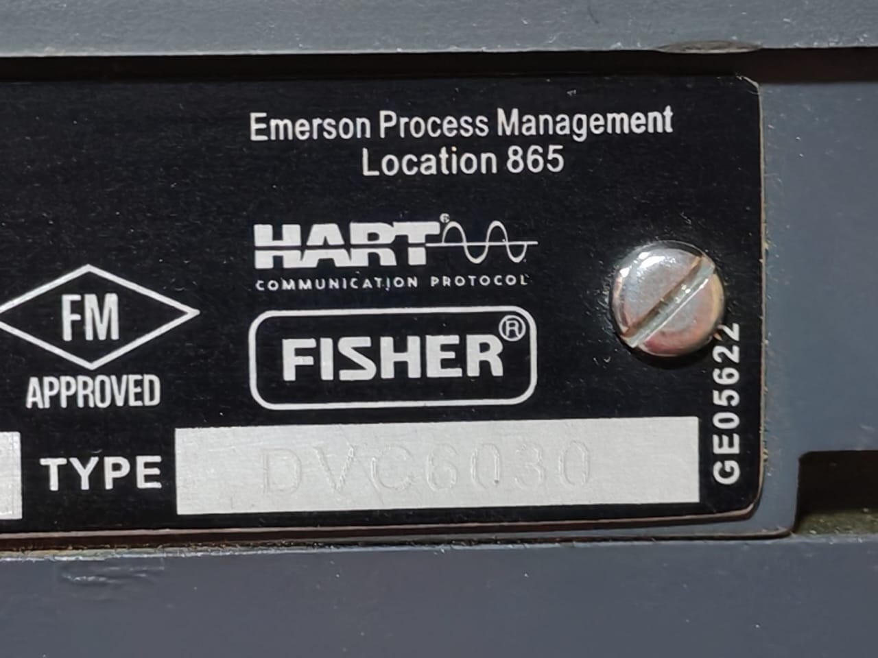 Fisher DVC6030 Fisher DVC6030 Fieldvue Electro-Pneumatic Valve Positioner 30 VDC 8
