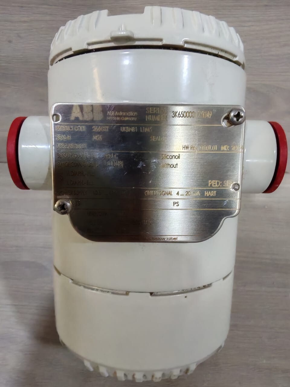 ABB MD-20 ABB 266GST UKBNB1 - L1M5 PRESSURE TRANSMITTERS 2600T SERIES MD: 20/14 3