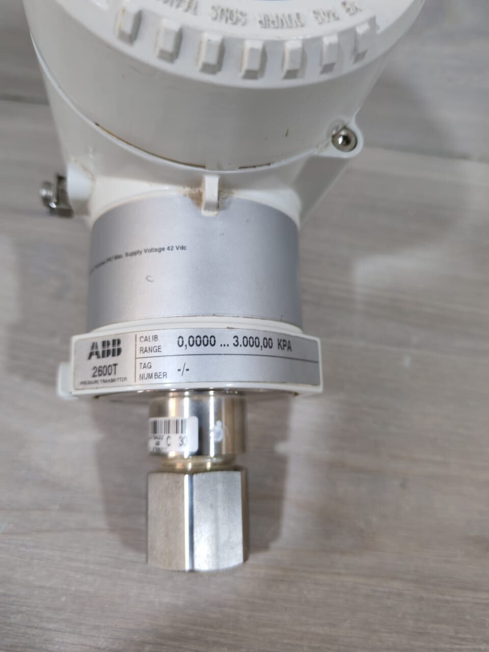 ABB MD-20 ABB 266GST UKBNB1 - L1M5 PRESSURE TRANSMITTERS 2600T SERIES MD: 20/14 5