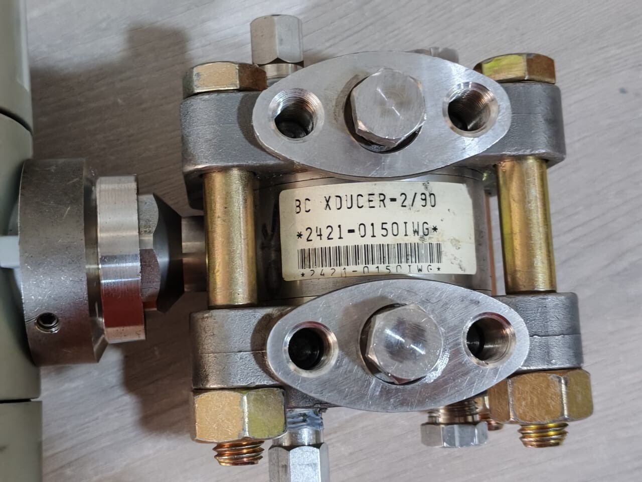 Bailey BC2421511 Bailey BC2421511 Differential Pressure Transmitter 3600 PSI 9