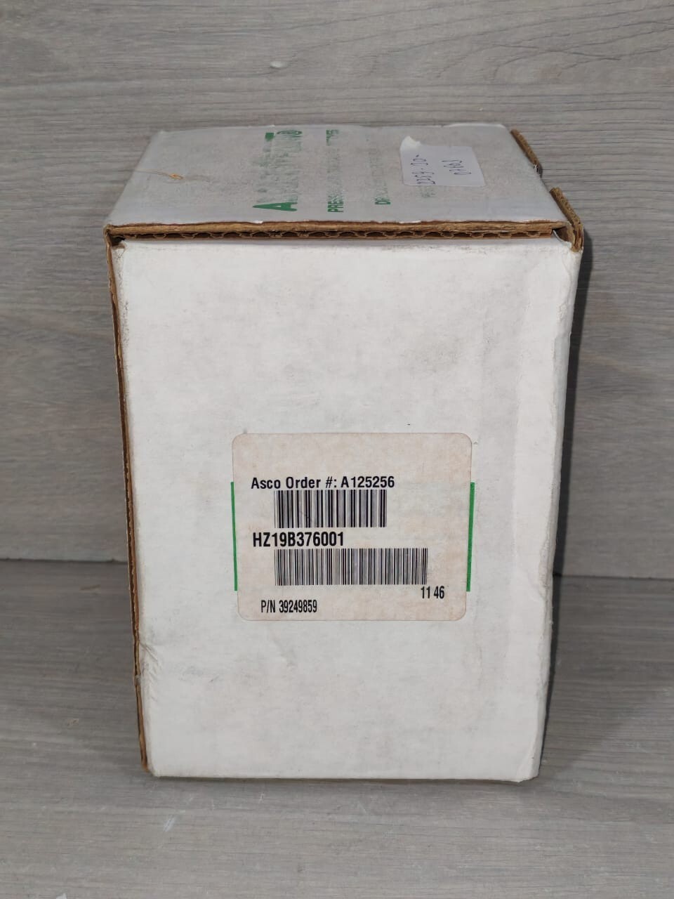 ASCO HZ19B376001 ASCO TRIPOINT HZ19B376001 PRESSURE SWITCH- W/O ORIGINAL BOX 10