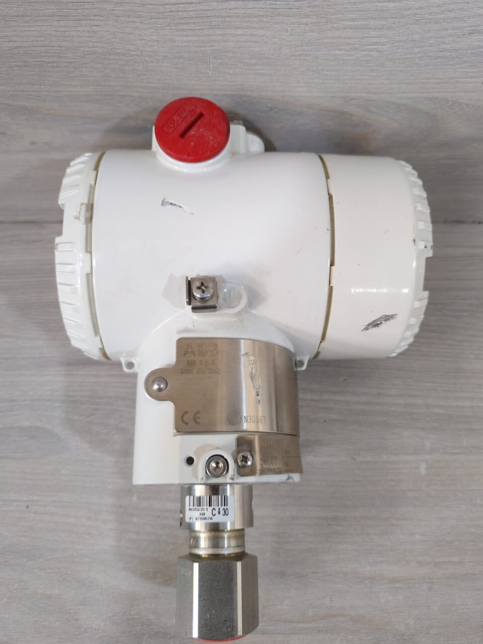 ABB MD-07 ABB 266ASHUKBNB1 L1B6I2C1 PRESSURE TRANSMITTERS 2600T SERIES MD: 07.14 2