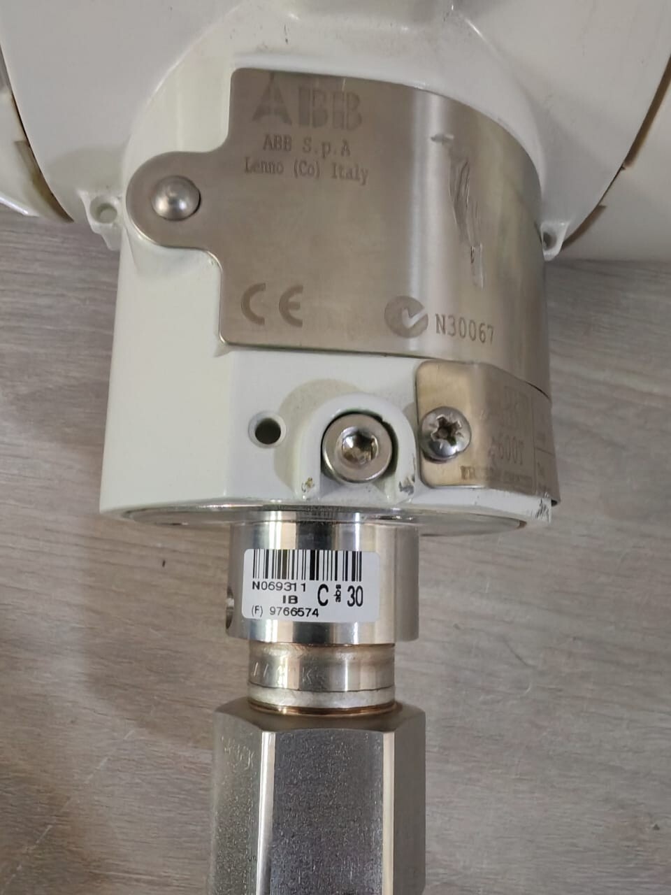 ABB MD-07 ABB 266ASHUKBNB1 L1B6I2C1 PRESSURE TRANSMITTERS 2600T SERIES MD: 07.14 6