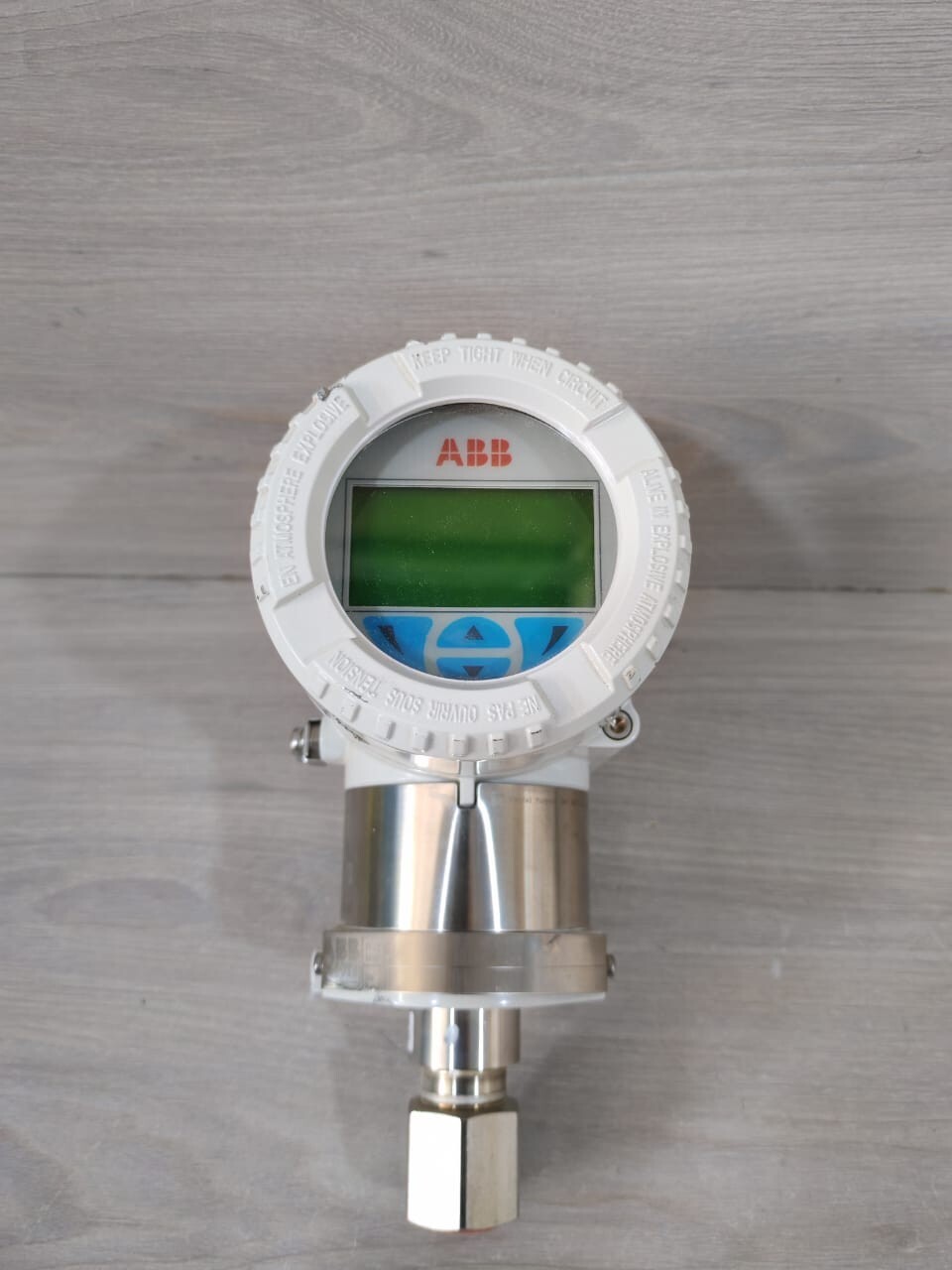 ABB 266ASHUKBNB1 L1B6I2C1 PRESSURE TRANSMITTERS 2600T SERIES MD: 07.14