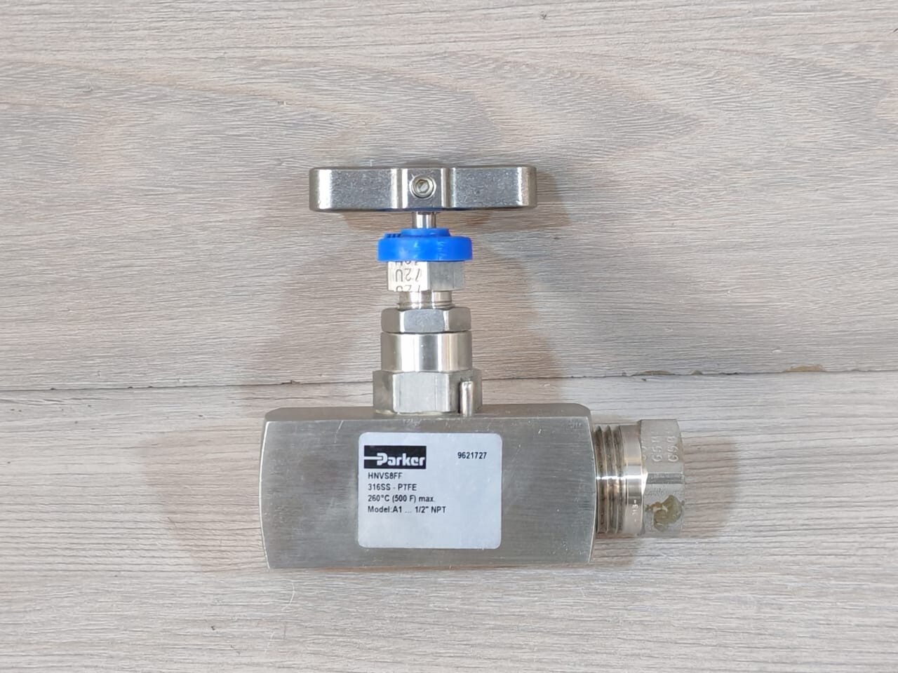 Parker HNVS8FF PARKER HNVS8FF NEEDLE PATTERN AND HAND VALVES 3