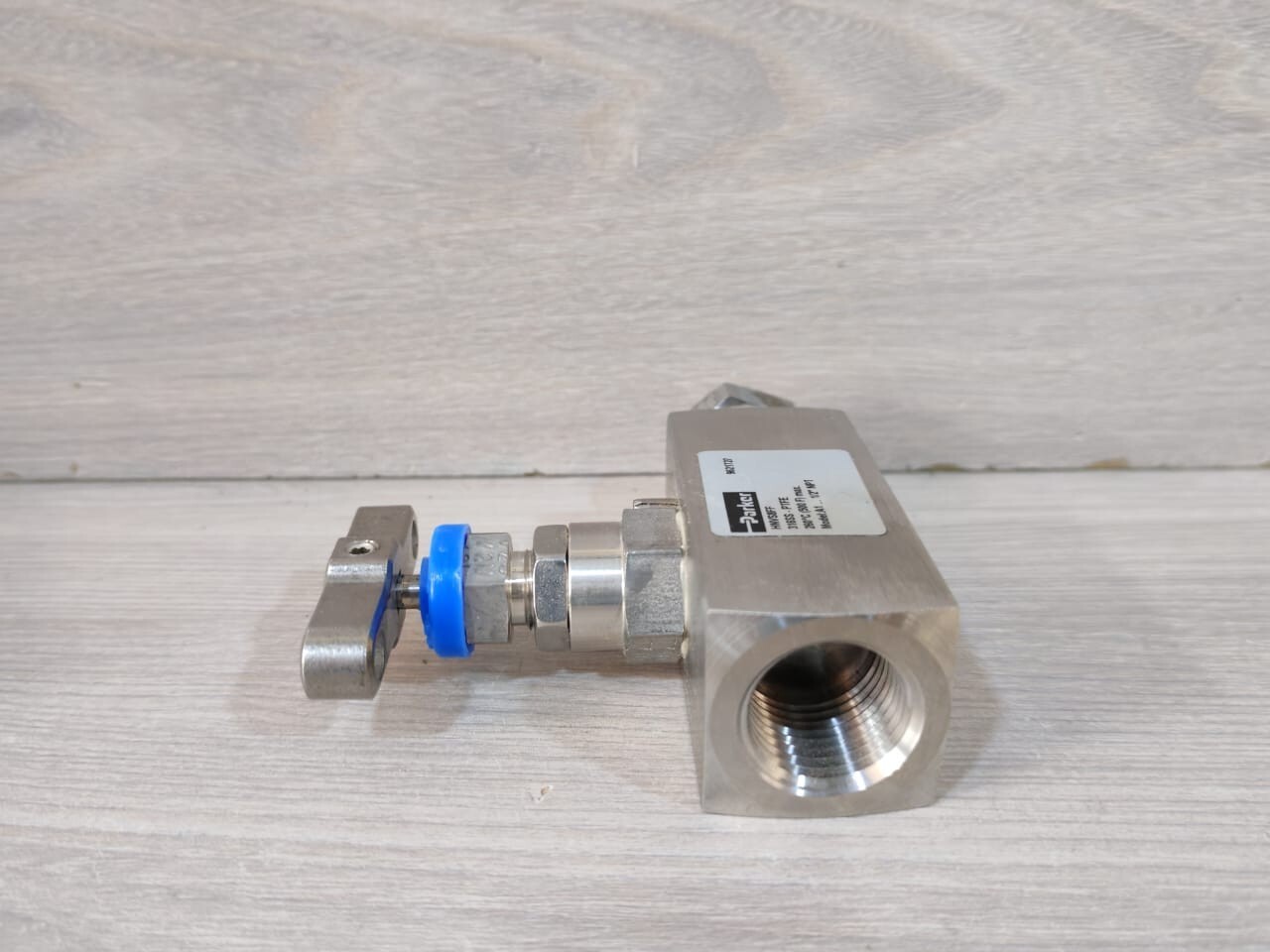 Parker HNVS8FF PARKER HNVS8FF NEEDLE PATTERN AND HAND VALVES 6