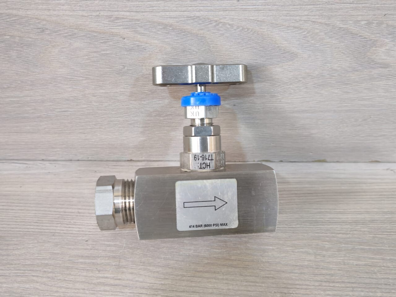 Parker HNVS8FF PARKER HNVS8FF NEEDLE PATTERN AND HAND VALVES 8