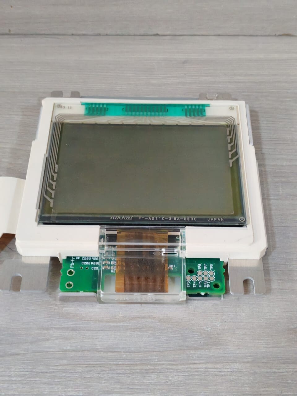Yokogawa AS110-3.8A-083C NIKKAI FT-AS110-3.8A-083C Panel from Yokogawa Flexa Flxa21 Analyzer 5