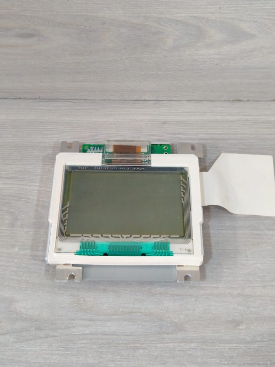 Yokogawa AS110-3.8A-083C NIKKAI FT-AS110-3.8A-083C Panel from Yokogawa Flexa Flxa21 Analyzer 6