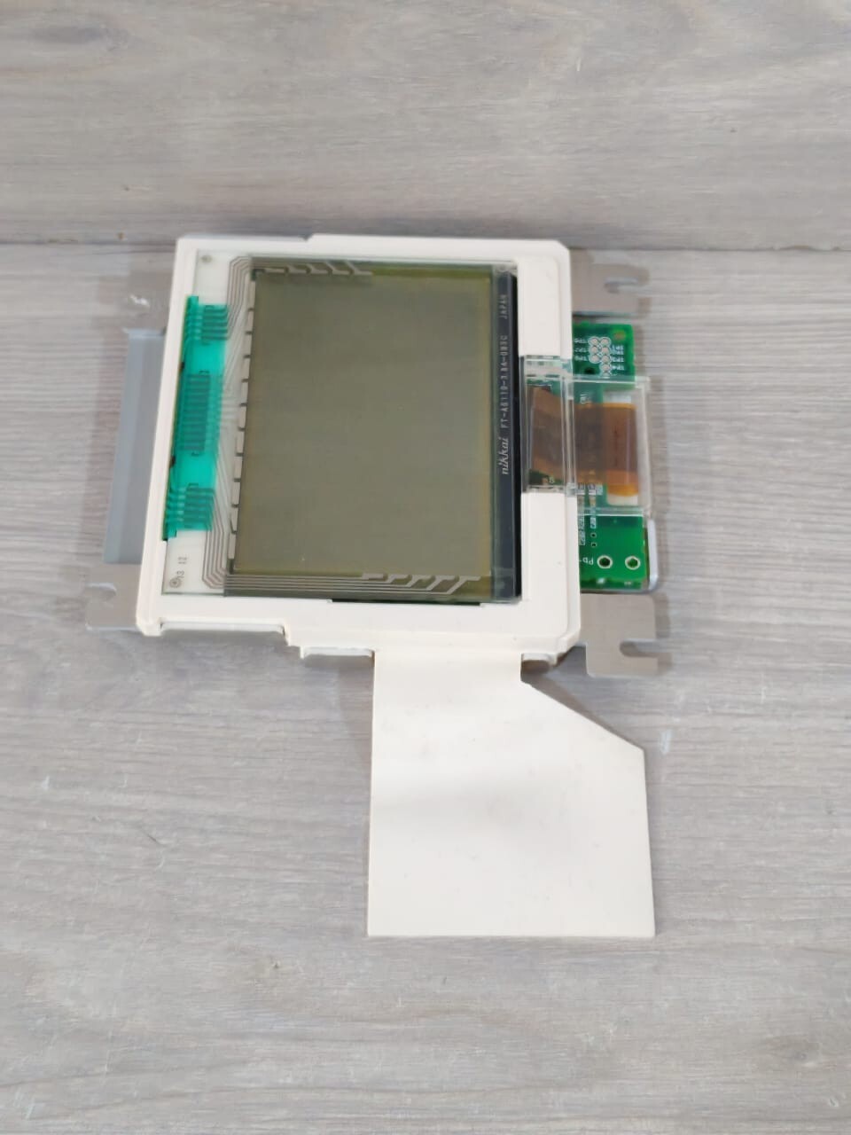 Yokogawa AS110-3.8A-083C NIKKAI FT-AS110-3.8A-083C Panel from Yokogawa Flexa Flxa21 Analyzer 7