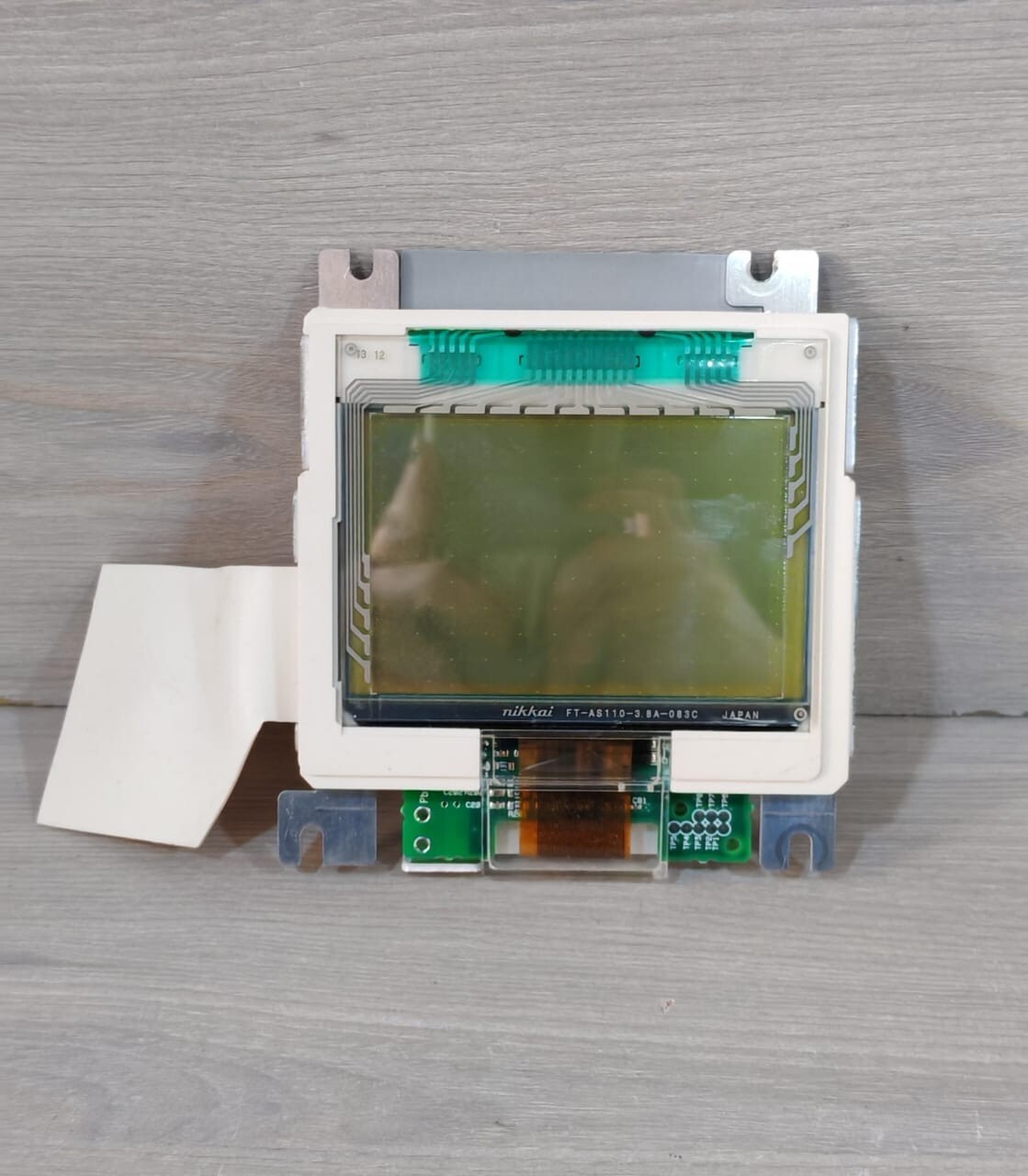 NIKKAI FT-AS110-3.8A-083C Panel from Yokogawa Flexa Flxa21 Analyzer