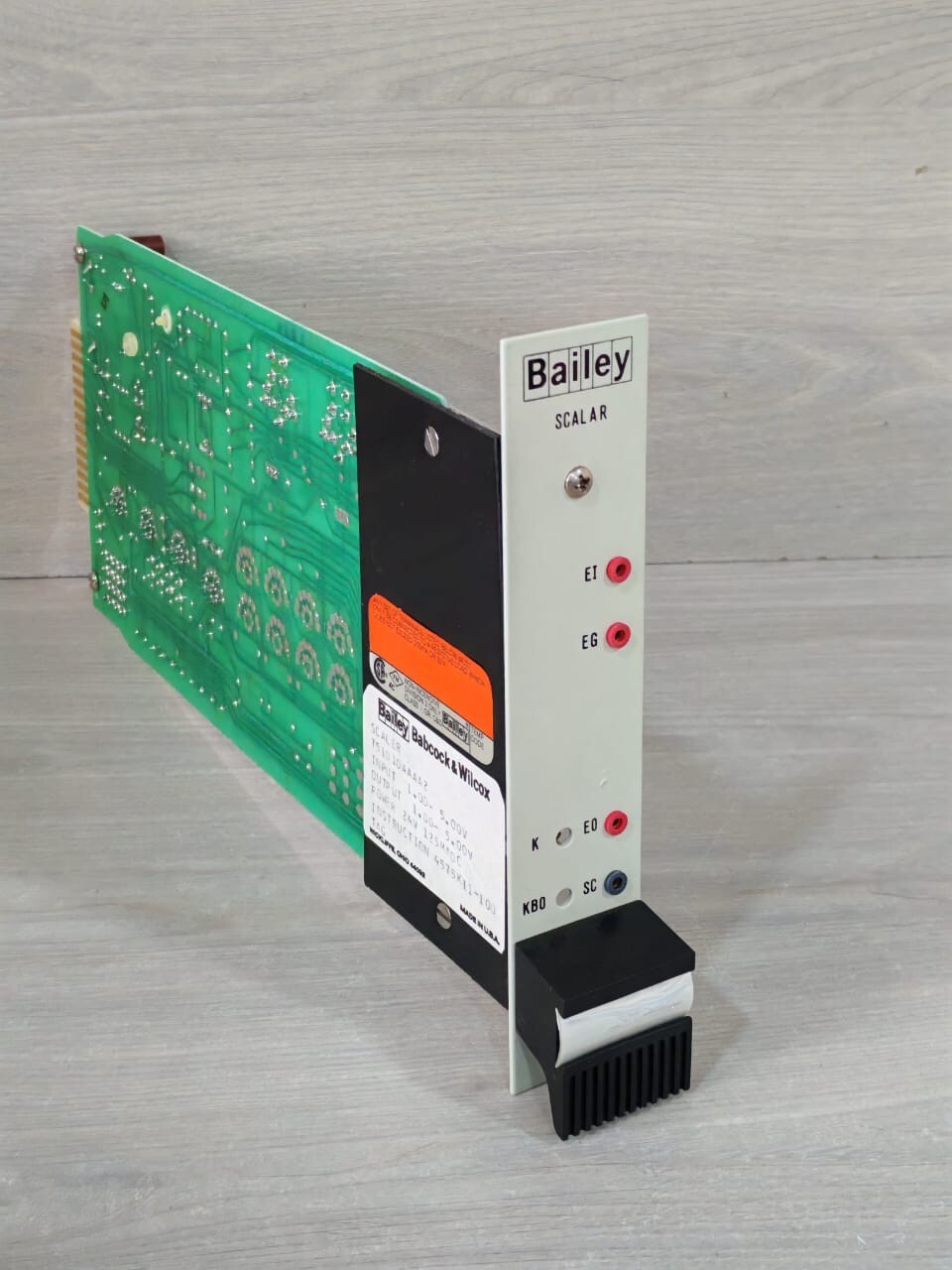 Bailey 751010AAAA2 BAILEY BABCOCK & WILCOX 751010AAAA2 SCALER 24V 125MADC 4