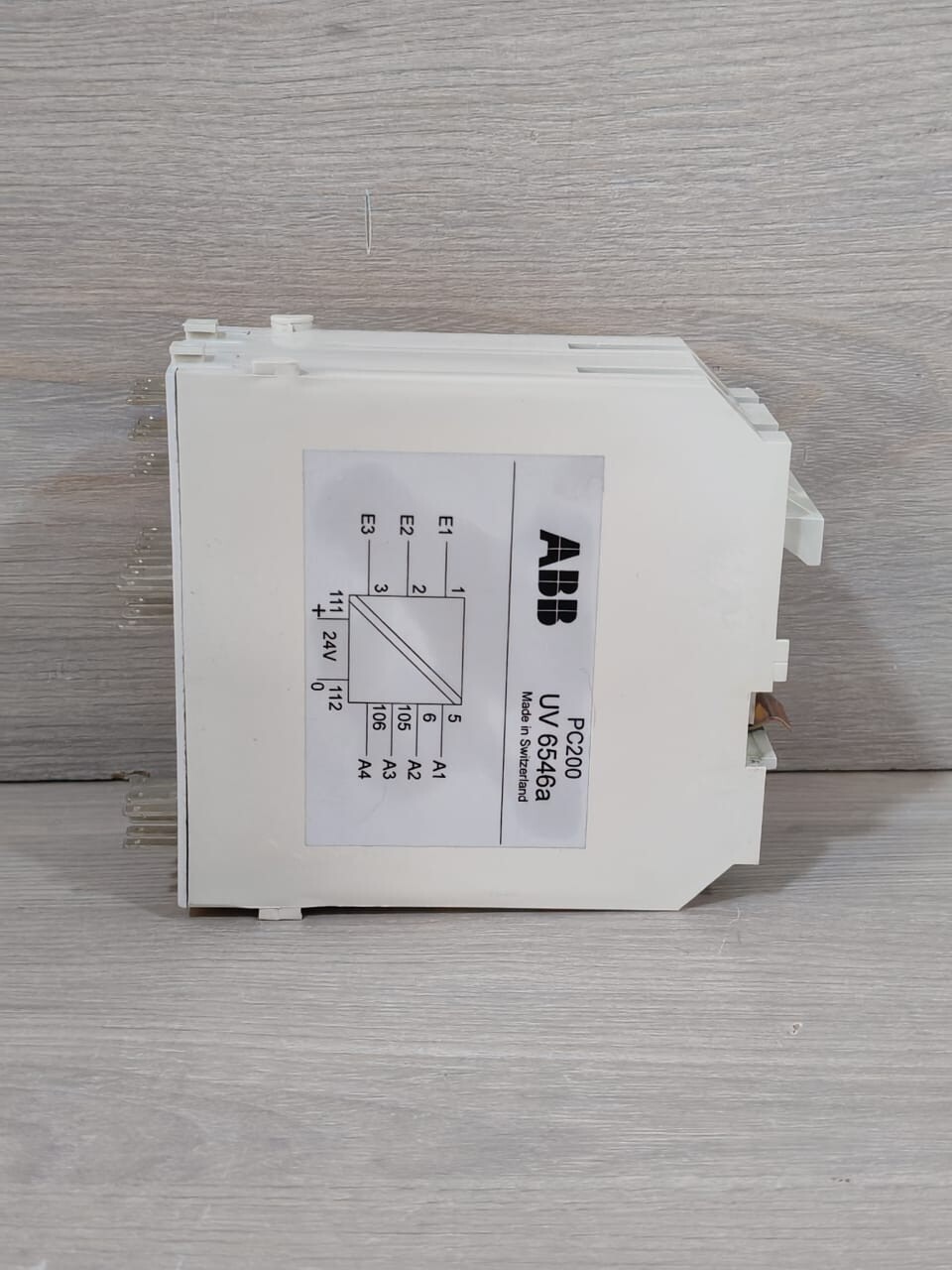 ABB PC200 ABB PC200 UV6546A RELAY 6