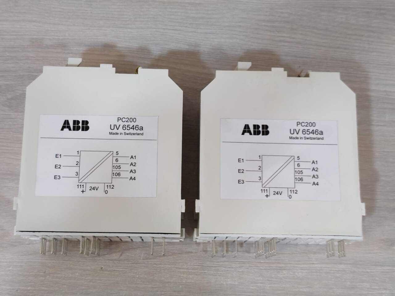 ABB PC200 ABB PC200 UV6546A RELAY 7