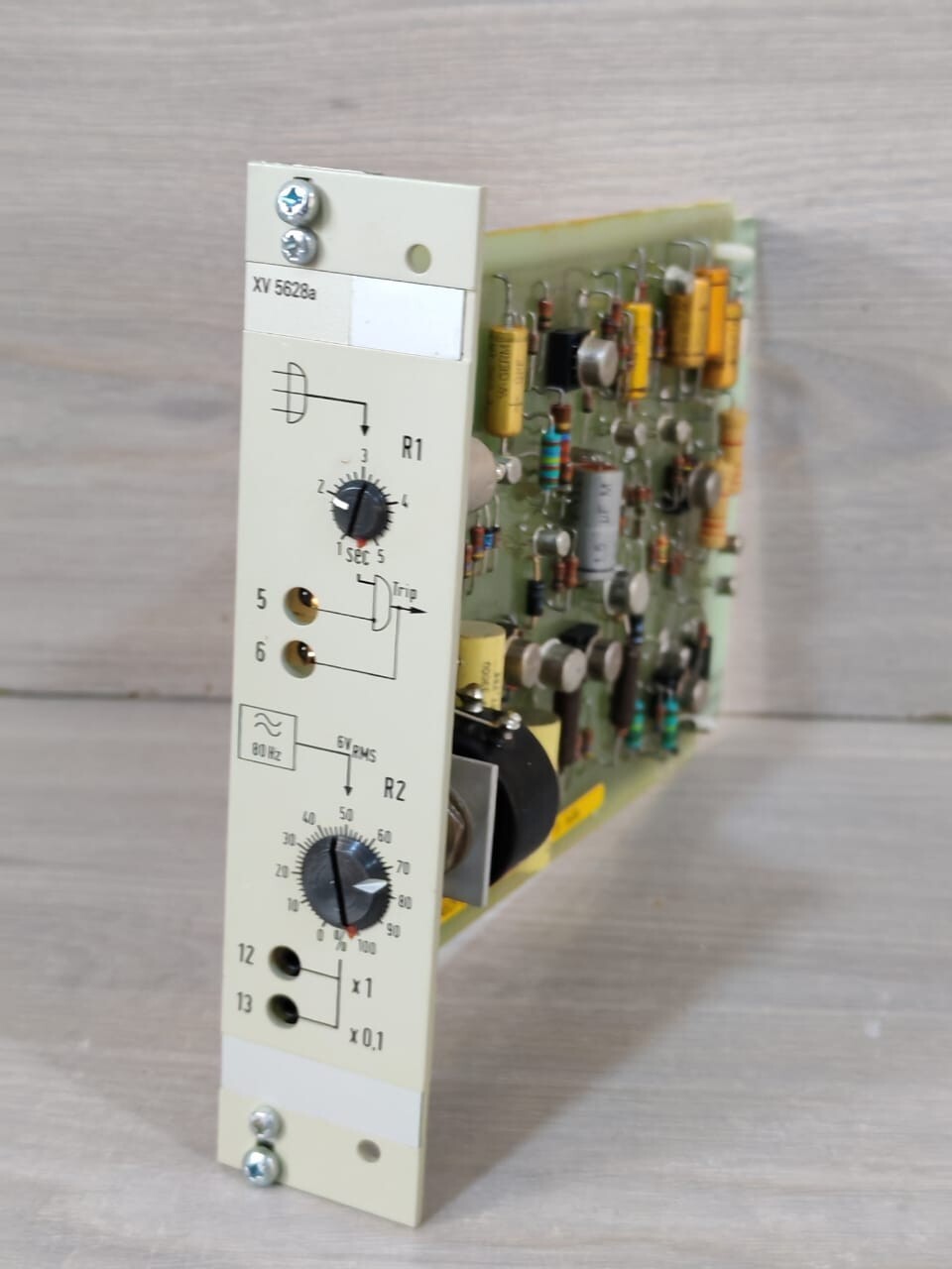 ABB HE661536-318/19 BBC XV5628A HEIA404919R1/ HE661536-318/19 PCB BOARD 4