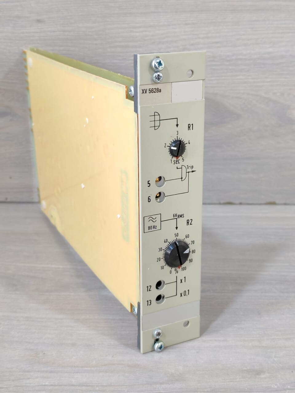 ABB HE661536-318/19 BBC XV5628A HEIA404919R1/ HE661536-318/19 PCB BOARD 5