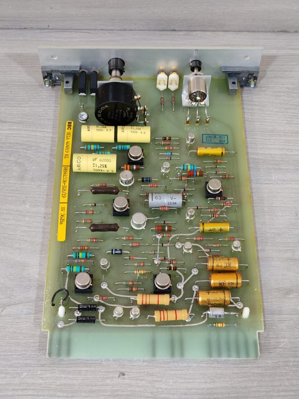 ABB HE661536-318/19 BBC XV5628A HEIA404919R1/ HE661536-318/19 PCB BOARD 7