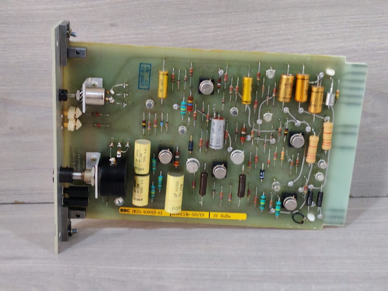 ABB HE661536-318/19 BBC XV5628A HEIA404919R1/ HE661536-318/19 PCB BOARD 8