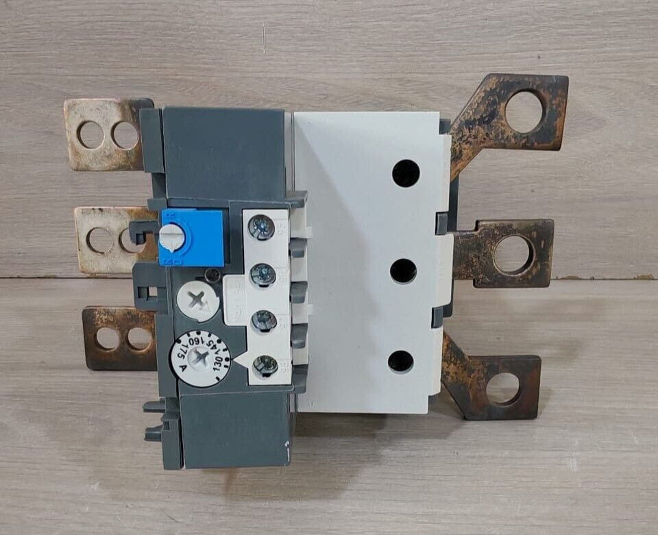 ABB RELAY-130 ABB TA200 DU-175 THERMAL OVERLOAD RELAY 130-175 A 7