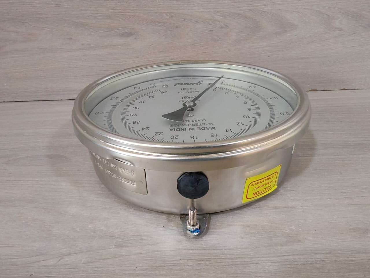 GENERAL INSTRUMENTS EGEBPG-00249 GENERAL INSTRUMENTS MPG-S MASTER-GAUGE 0-2.5 BAR(G) EGEBPG-00249 5