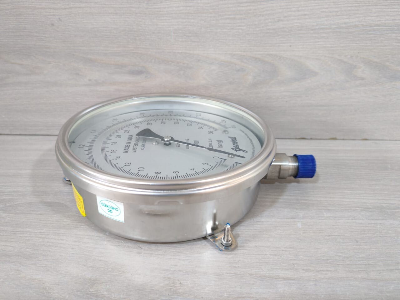 GENERAL INSTRUMENTS EGEBPG-00249 GENERAL INSTRUMENTS MPG-S MASTER-GAUGE 0-2.5 BAR(G) EGEBPG-00249 7