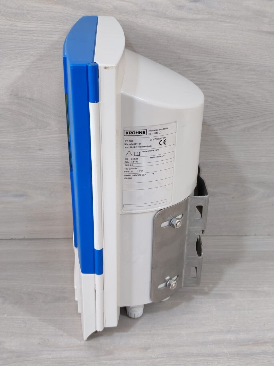 Krohne IFC-300 Krohne IFC 300 Electromagnetic Flow Converter WCG30011100 5
