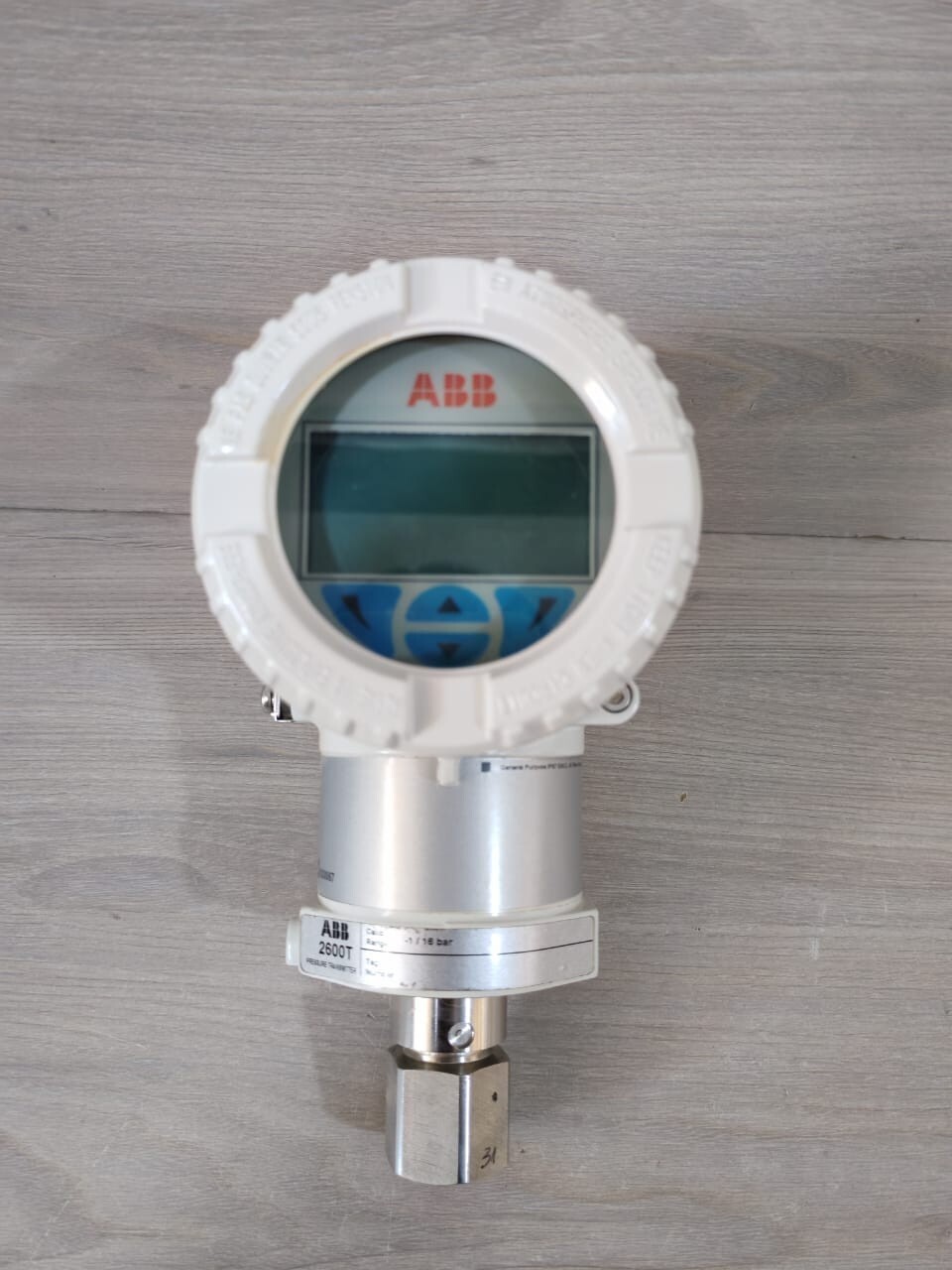 ABB MD-10 ABB 266GST UKBNB1-L1B7 PRESSURE TRANSMITTERS 2600T SERIES MD: 10.18 3