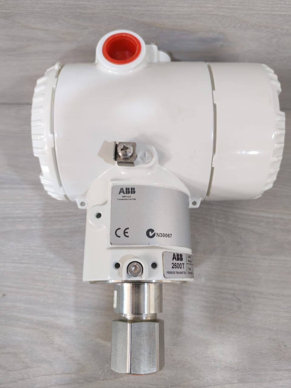 ABB MD-10 ABB 266GST UKBNB1-L1B7 PRESSURE TRANSMITTERS 2600T SERIES MD: 10.18 8