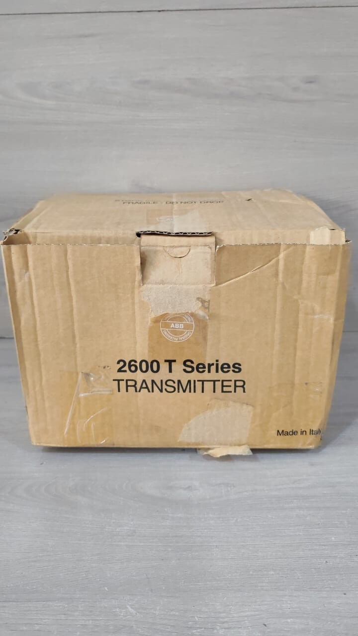 ABB MD-10 ABB 266GST UKBNB1-L1B7 PRESSURE TRANSMITTERS 2600T SERIES MD: 10.18 9