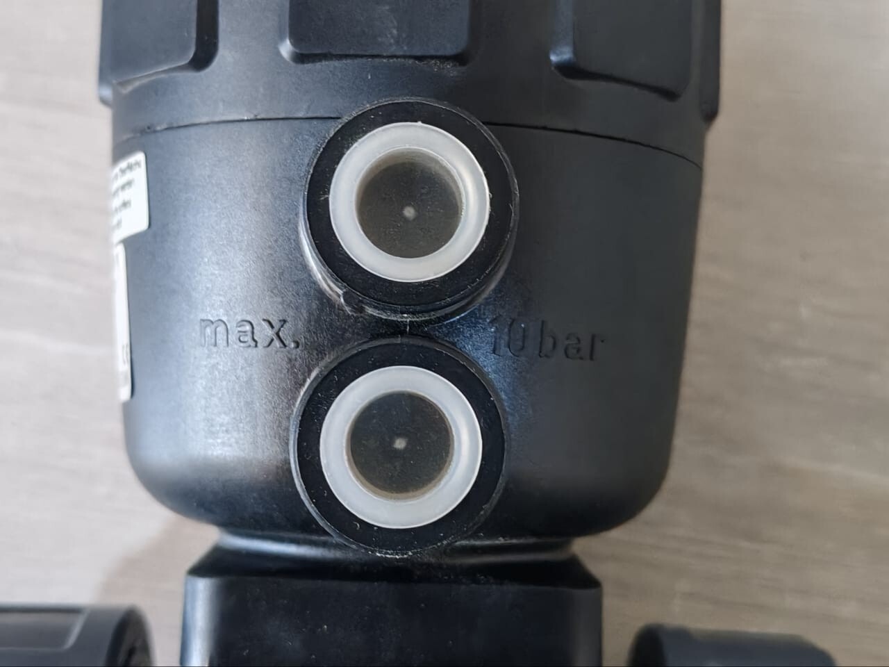 Burkert BURKERT-2030-A-15 BURKERT 2030 A 15,0 EPDM PV PNEUMATIC VALVE ACTUATOR 4